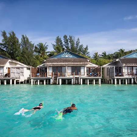 Taj Coral Reef Resort & Spa,Maldives Hembadhu Island Exterior photo