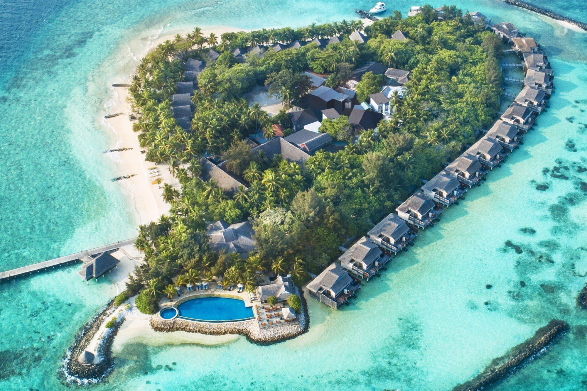 Rezort Taj Coral Reef & Spa,maldives Hembadhu Island
