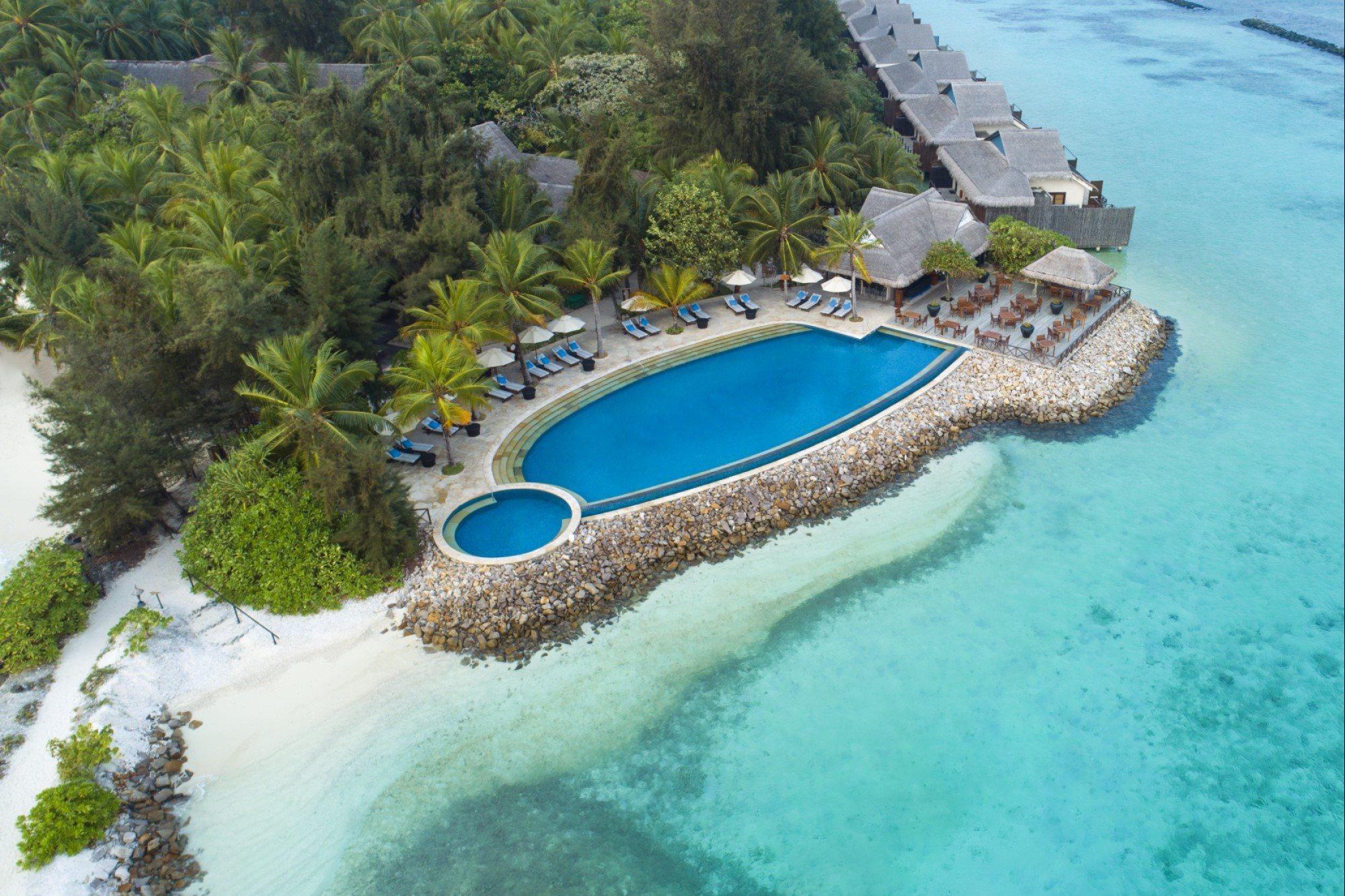 Rezort Taj Coral Reef & Spa,maldives Hembadhu Island