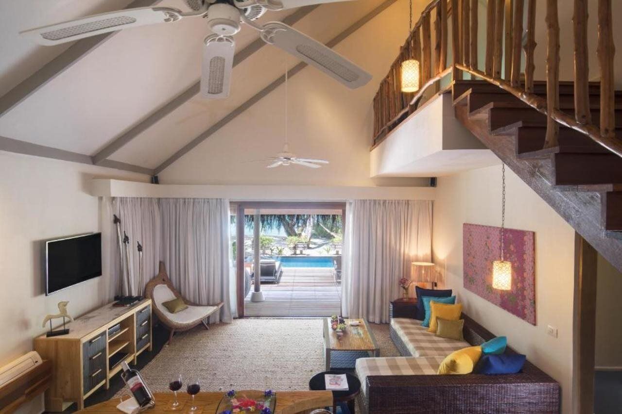 Rezort Taj Coral Reef & Spa,maldives 5*